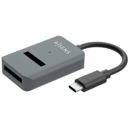 Aisens Dock USB-C para SSD M.2 SATA/NVMe ASUC-M2D012-GR Gris Aisens Dock USB-C para SSD M.2 SATA/NVMe ASUC-M2D012-GR Gris